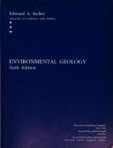 Tapa de Environmental geology
