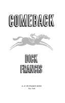 Tapa de Comeback