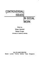 Tapa de Controversial issues in social work