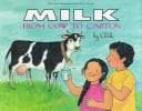 Tapa de Milk from cow to carton
