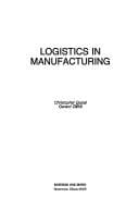 Tapa de Logistics in manufacturing