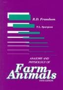 Tapa de Anatomy and physiology of farm animals