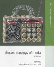 Tapa de The Anthropology of Media