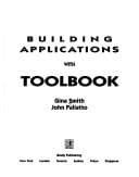 Tapa de Building applications with ToolBook