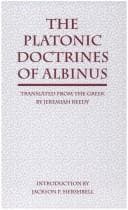 Tapa de The Platonic doctrines of Albinus