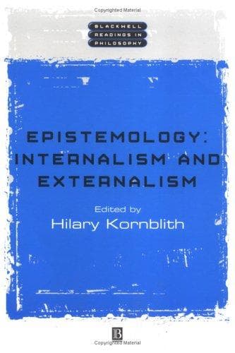 Tapa de Epistemology