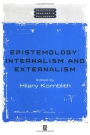 Tapa de Epistemology