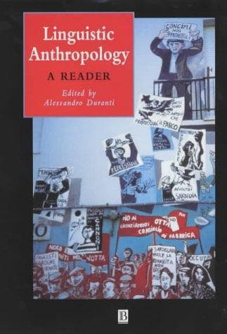 Tapa de Linguistic Anthropology