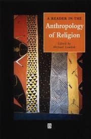 Tapa de A Reader in the Anthropology of Religion