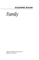 Tapa de The Roman family