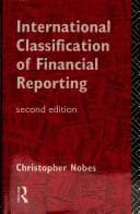 Tapa de International classification of financial reporting