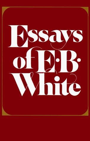 Tapa de Essays of E.B. White