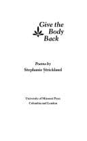 Tapa de Give the body back
