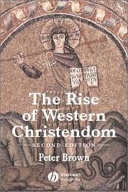 Tapa de The rise of Western Christendom