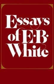 Tapa de Essays of E. B. White