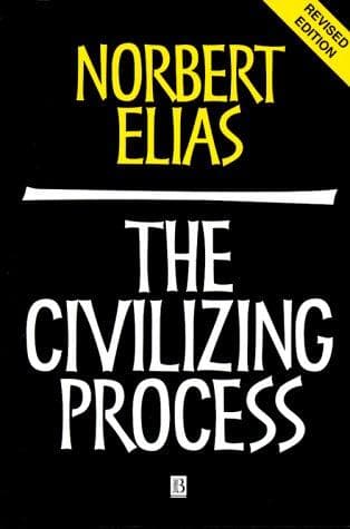 Tapa de The civilizing process