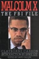 Tapa de Malcolm X