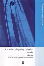 Tapa de The anthropology of globalization