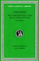Tapa de Autobiography and selected letters