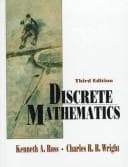 Tapa de Discrete mathematics