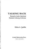 Tapa de Talking back