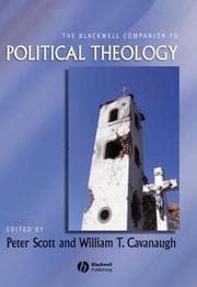 Tapa de The Blackwell Companion to Political Theology
