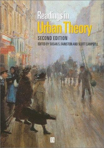 Tapa de Readings in Urban Theory