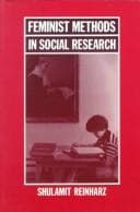 Tapa de Feminist methods in social research