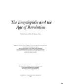Tapa de The Encyclopédie and the Age of Revolution