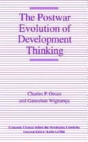 Tapa de The postwar evolution of development thinking