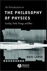 Tapa de An Introduction to the Philosophy of Physics
