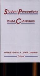 Tapa de Student Perceptions in the Classroom
