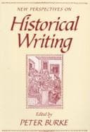 Tapa de New perspectives on historical writing
