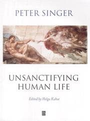 Tapa de Unsanctifying Human Life
