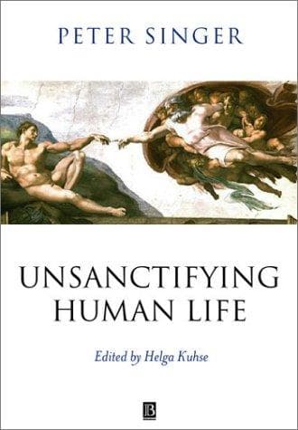 Tapa de Unsanctifying Human Life