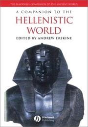 Tapa de A Companion to the Hellenistic World (Blackwell Companions to the Ancient World)