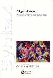 Tapa de Syntax