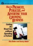 Tapa de How to promote, publicize, and advertise your growing business
