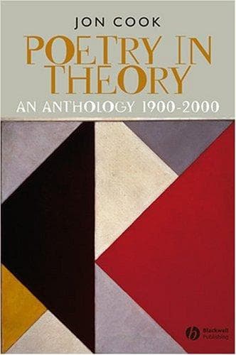 Tapa de Poetry in Theory