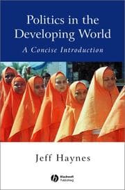 Tapa de Politics in the Developing World