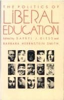 Tapa de The Politics of Liberal Education (Post-Contemporary Interventions)