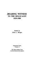 Tapa de Bearing witness to the Holocaust, 1939-1989