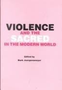 Tapa de Violence and the sacred in the modern world