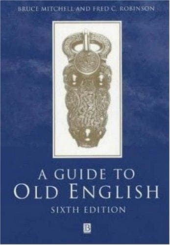 Tapa de A guide to Old English