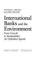 Tapa de International banks and the environment