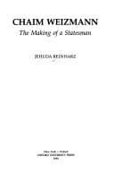 Tapa de Chaim Weizmann