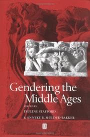 Tapa de Gendering the Middle Ages (Gender and History Special Issues)