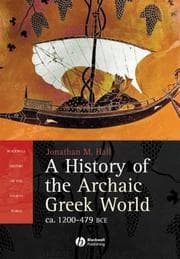 Tapa de History of the Archaic Greek World