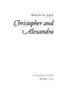 Tapa de Christopher and Alexandra