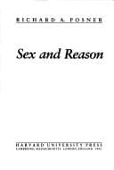 Tapa de Sex and reason